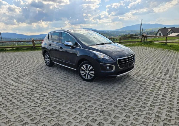 lipiany Peugeot 3008 cena 38999 przebieg: 106000, rok produkcji 2014 z Lipiany